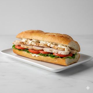 Baguette de pollo