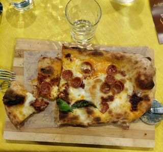 'Nduja - pizza normale
