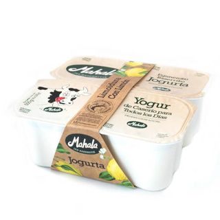 Yogur de limon de Mahala