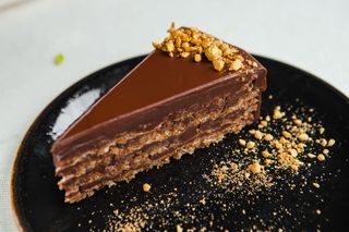 Шоколадова торта Долче Амаро (130г)