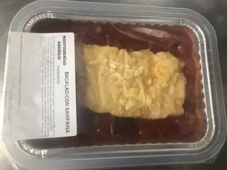 Bacalao Con Sanfaina (1 Ración)