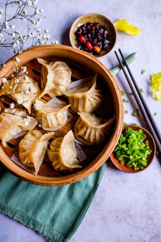 13 Ravioli con verdure miste