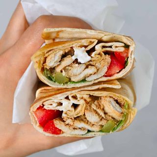 Wrap Poulet