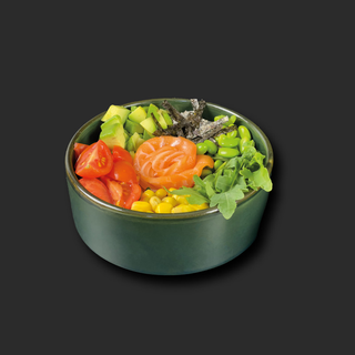 Poke Salmon