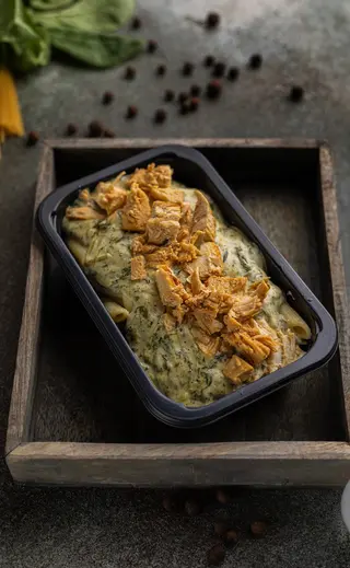 Makaron Szpinakowy
