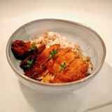 Plat Escalope Pané