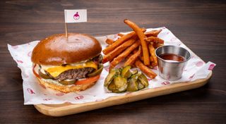 Бургер Ель Капітано комбо