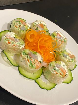 Primavera Rolls (8 Uds.)