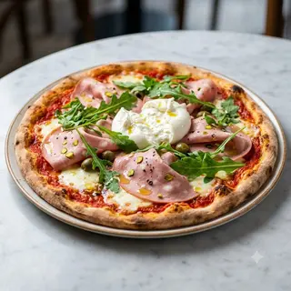 Pizza Vesuvio (27 Cm.)