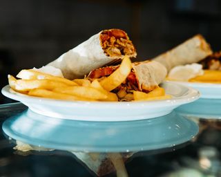 Libanais Escalope Cordon Bleu + Frite