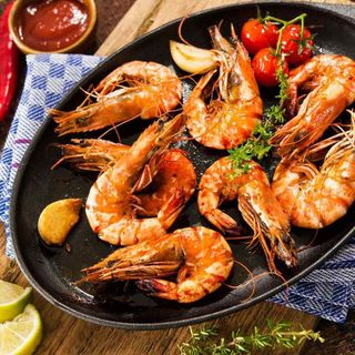 Prawns with Shell