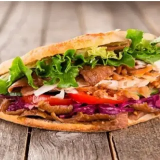 Kebab de ternera 
