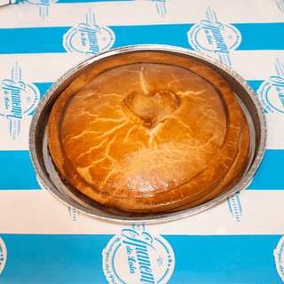 Empanada Masa De Pan Carne (6 Raciones)