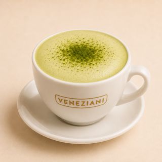 Cappuccino Matcha latte