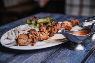 Шашлык из баранины