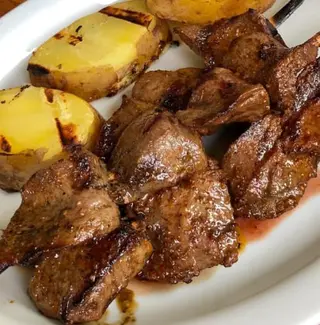 Anticuchos De Ternera