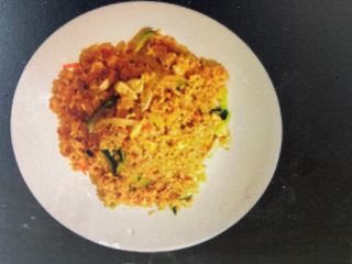 Arroz Estilo Tailandes