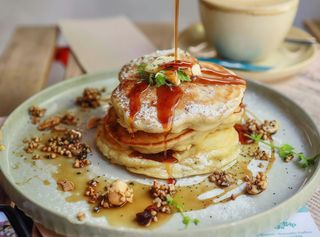 Pancakes canadienses