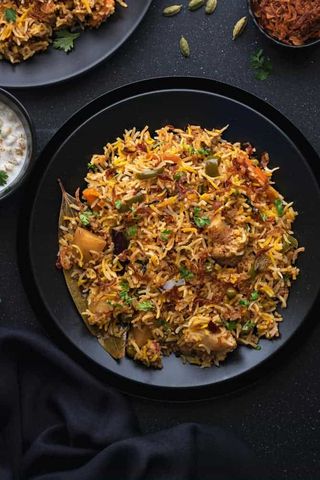 Biryani de Borrego