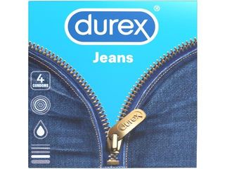 Prezervative Durex Jeans, 4 bucati