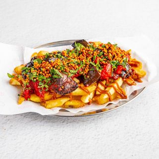 FRYTKI Z BAKŁAŻANEM