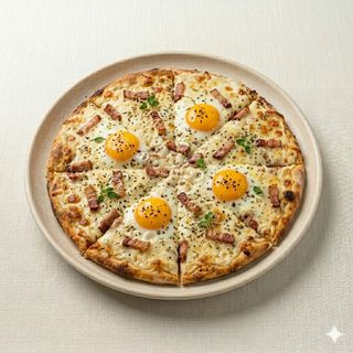 Pizza Carbonara
