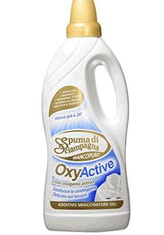 Oxy active detergent igienizant & solutie indepartare pete spuma di sciampagna 1000ml
