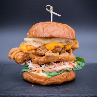 Kimchi 'KFC' Burger