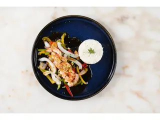 Wok Crevettes Calamars
