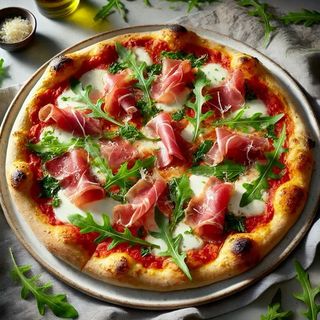 Pizza Bresaola
