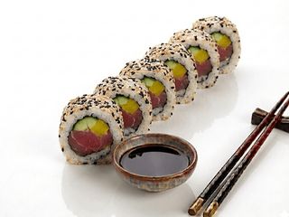 Uramaki z Tunczkem 5 szt (190g)