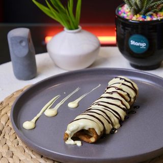 Crêpe Chocolat Blanc  