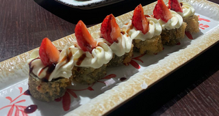 F9. Hosomaki fragola - 6 pezzi