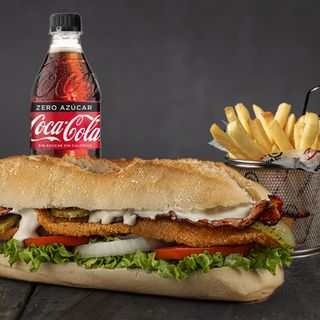 Menu bocadillo Froilan