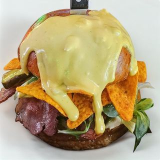 Sos serowy do burgera