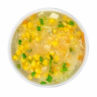 Vegetable Sweet Corn Soup