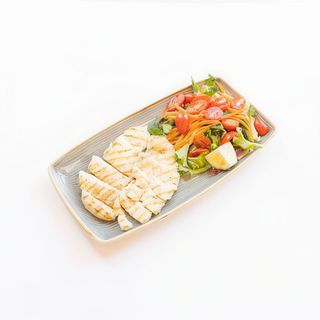 Tagliata di pollo alla griglia