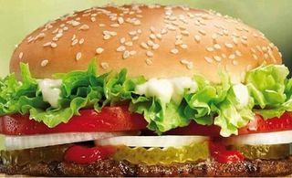 Hamburguesa de pollo