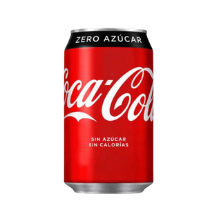 Coca-Cola Zero Azúcar lata 330ml.
