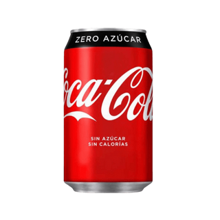 Coca-Cola Zero Azúcar lata 330ml.
