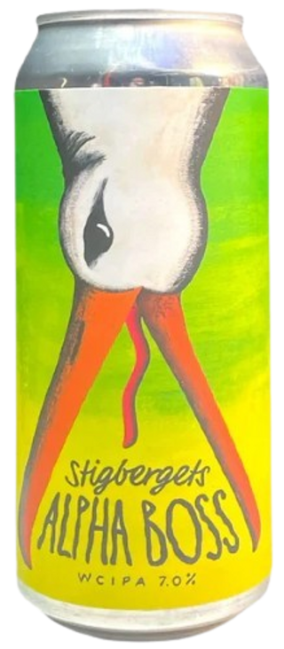 Alpha Boss Stigbergets Lata 44 cl.
