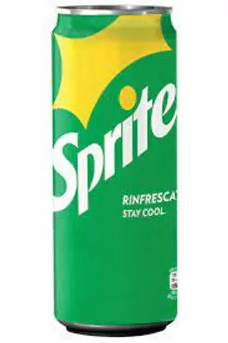 Sprite in lattina 330 ml