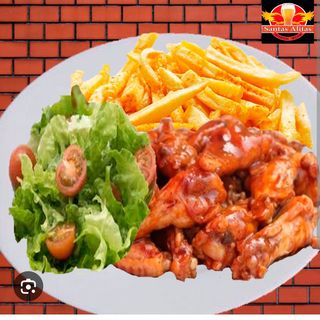  Menü Aleti di pollo