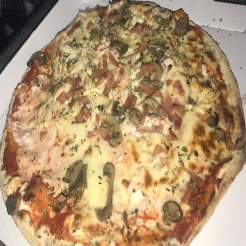 Pizza Carbonara