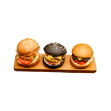 Le Trio Burger 