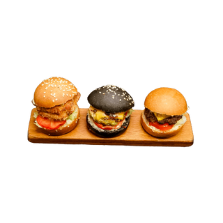 Le Trio Burger 