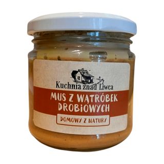 Mus z wątróbek drobiowych 210 g