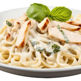 Талиатели с пилешко (400г)