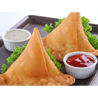 Beef Samosa (Pair)