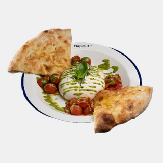 BURRATA SALAD PESTO